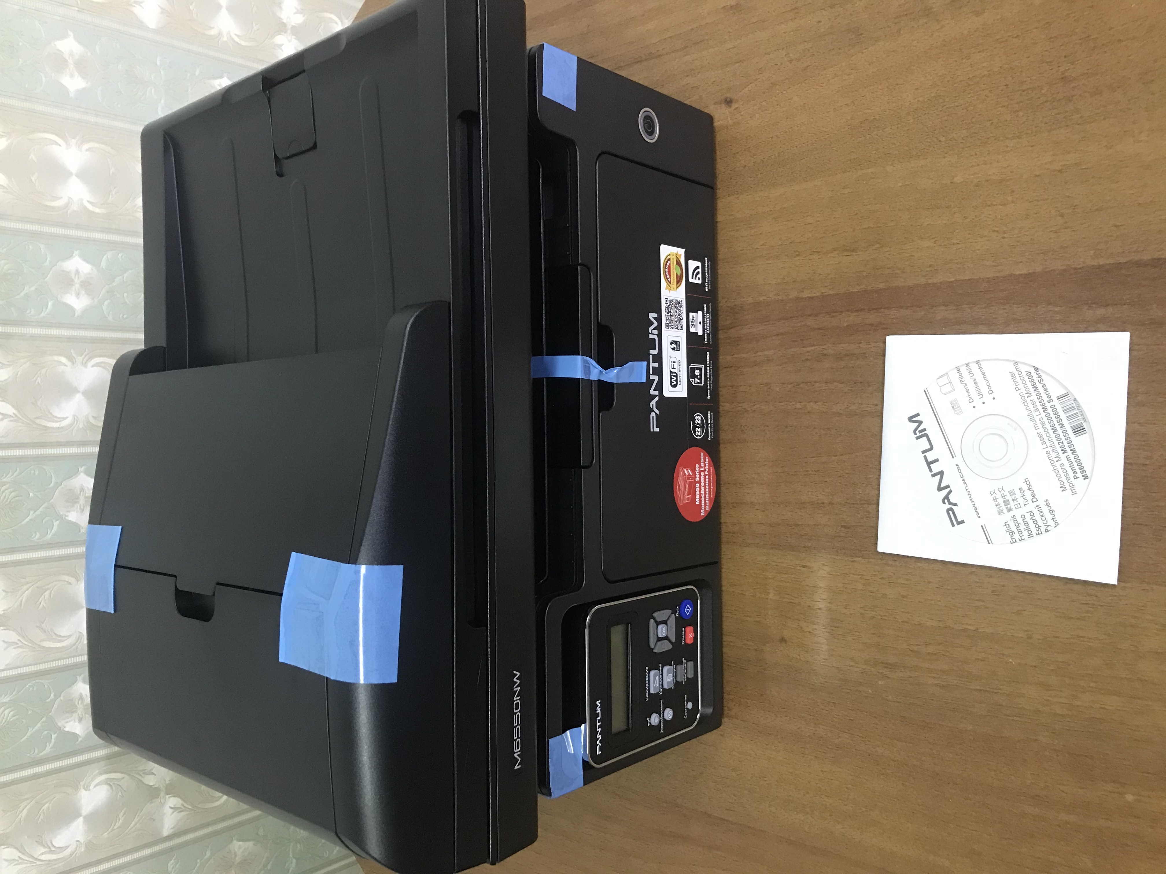Многофункциональное устройство (МФУ)  Pantum M6550NW