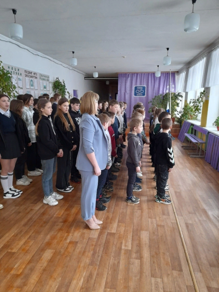 Торжественная линейка.